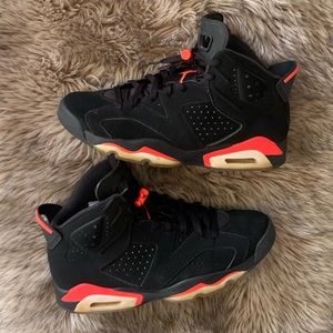2019 retro air Jordan 6 VI black infrared 12